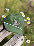 Falcon Cam Rope Hat Grassy Green