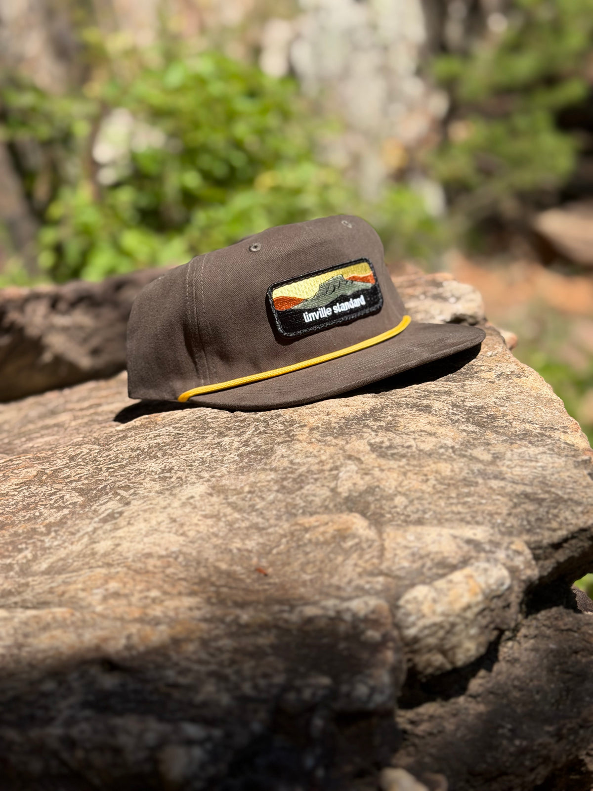Table Rock patch Rope cap