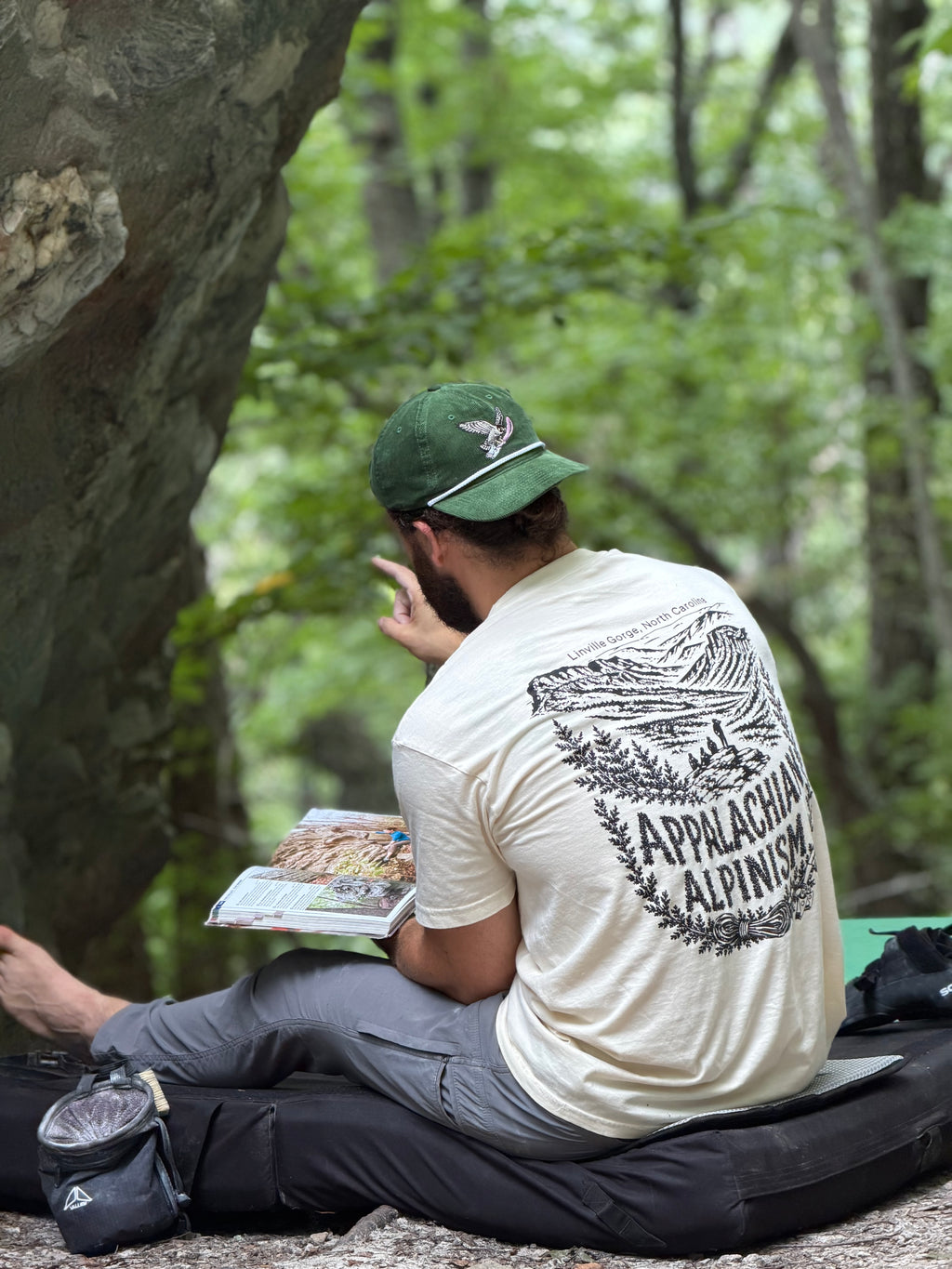 Linville Gorge Tee