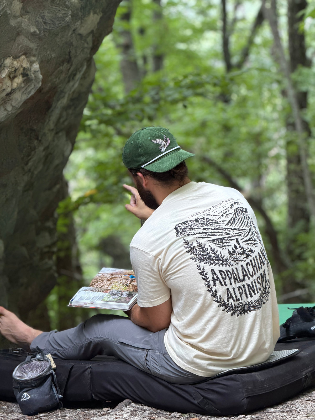 Linville Gorge Tee
