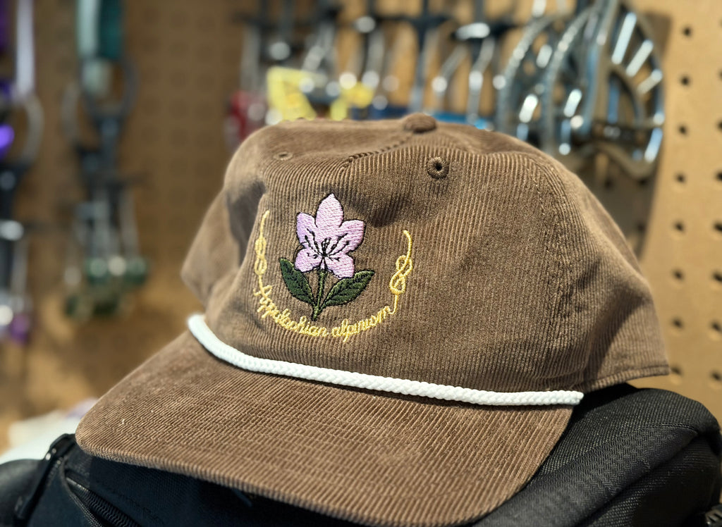Rhododendron Rope Hat