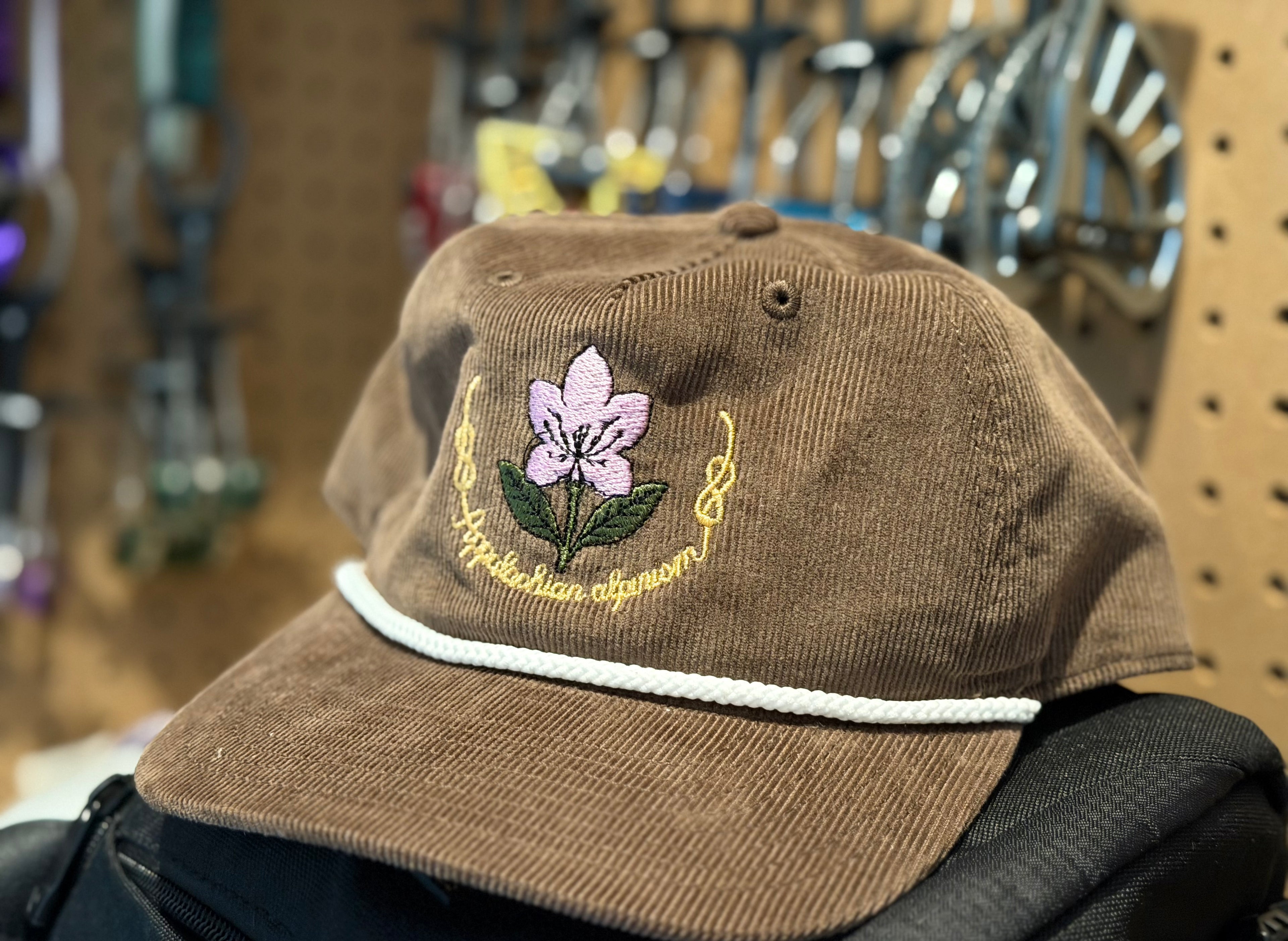 Rhododendron Rope Hat