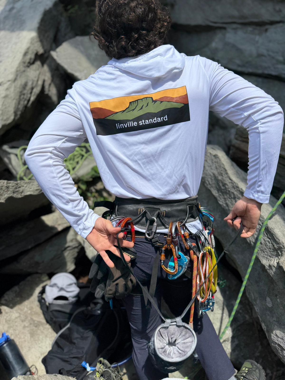 Linville Standard Sun Hoodie UPF 50