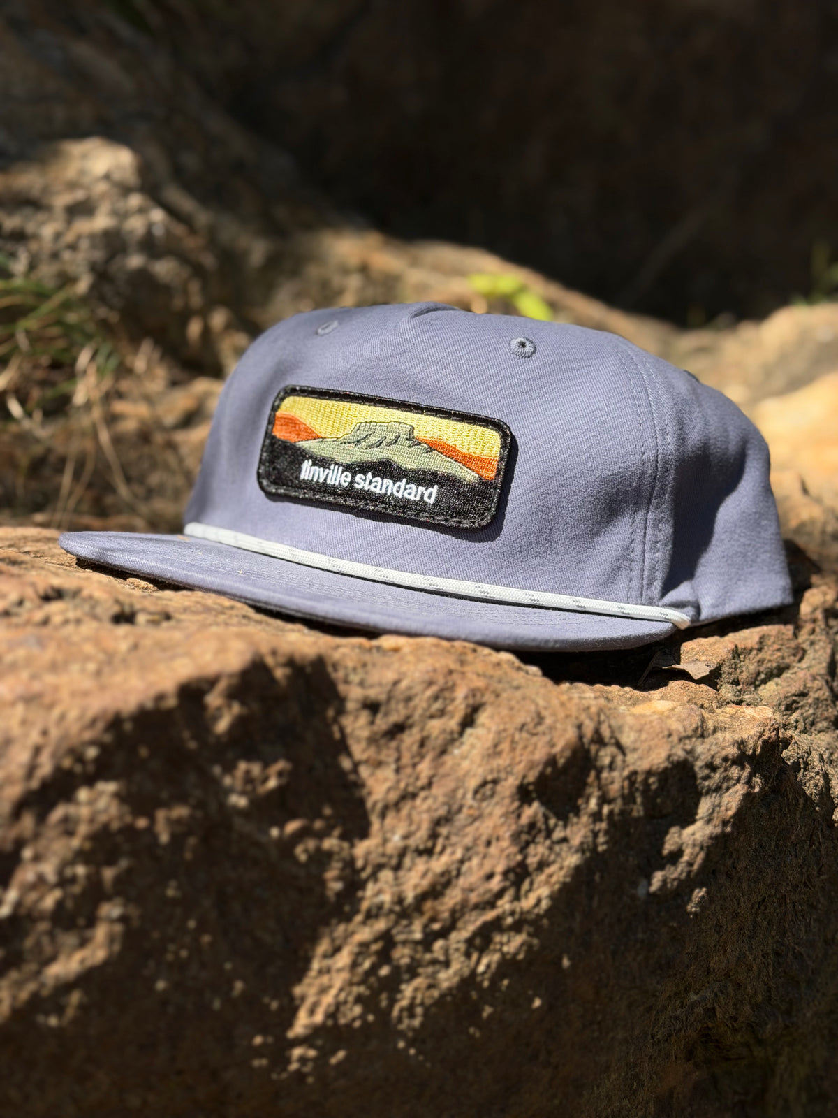 Table Rock patch Rope cap
