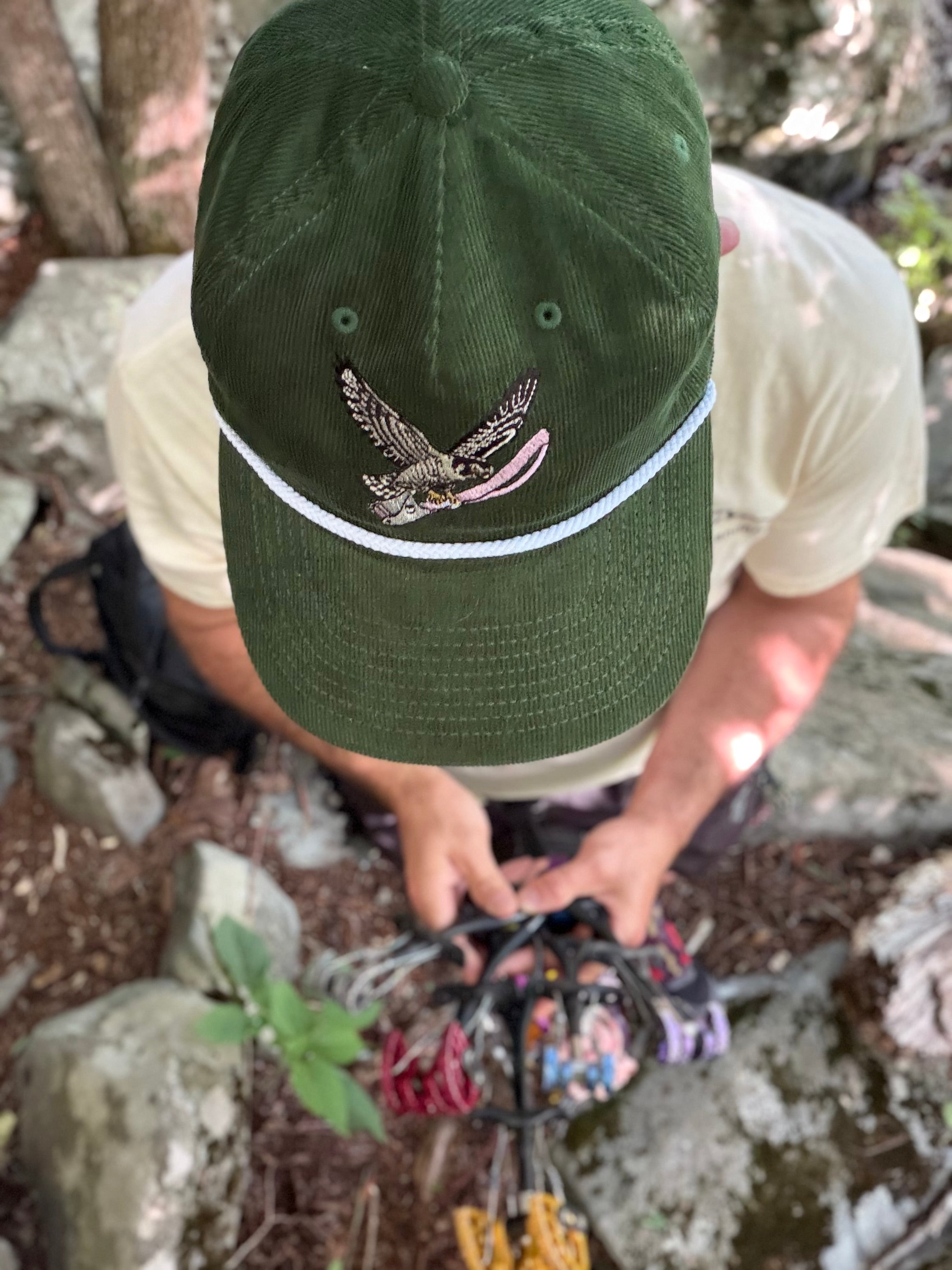 Falcon Cam Rope Hat