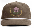 Rhododendron Rope Hat