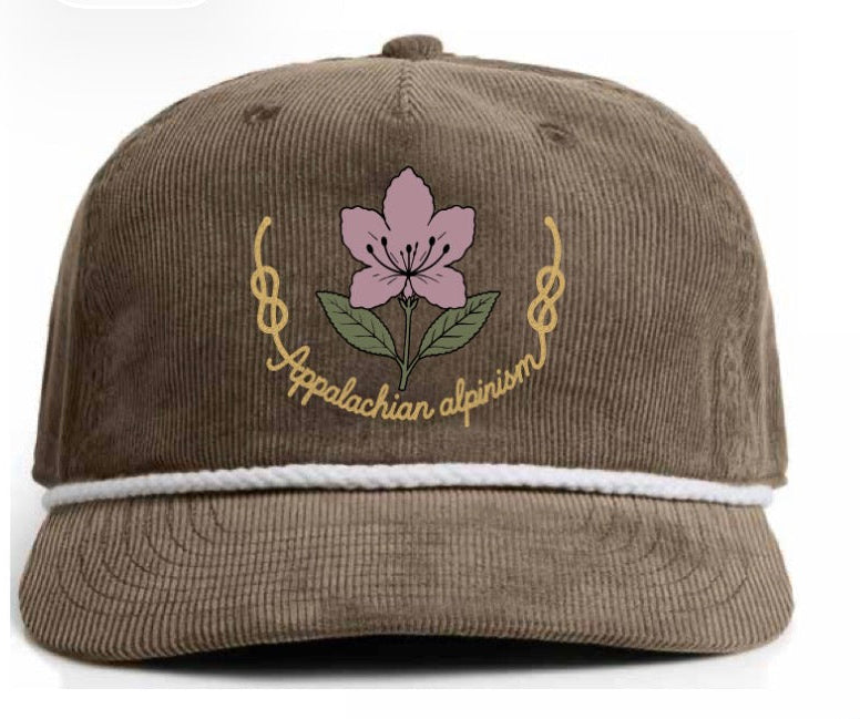 Rhododendron Rope Hat