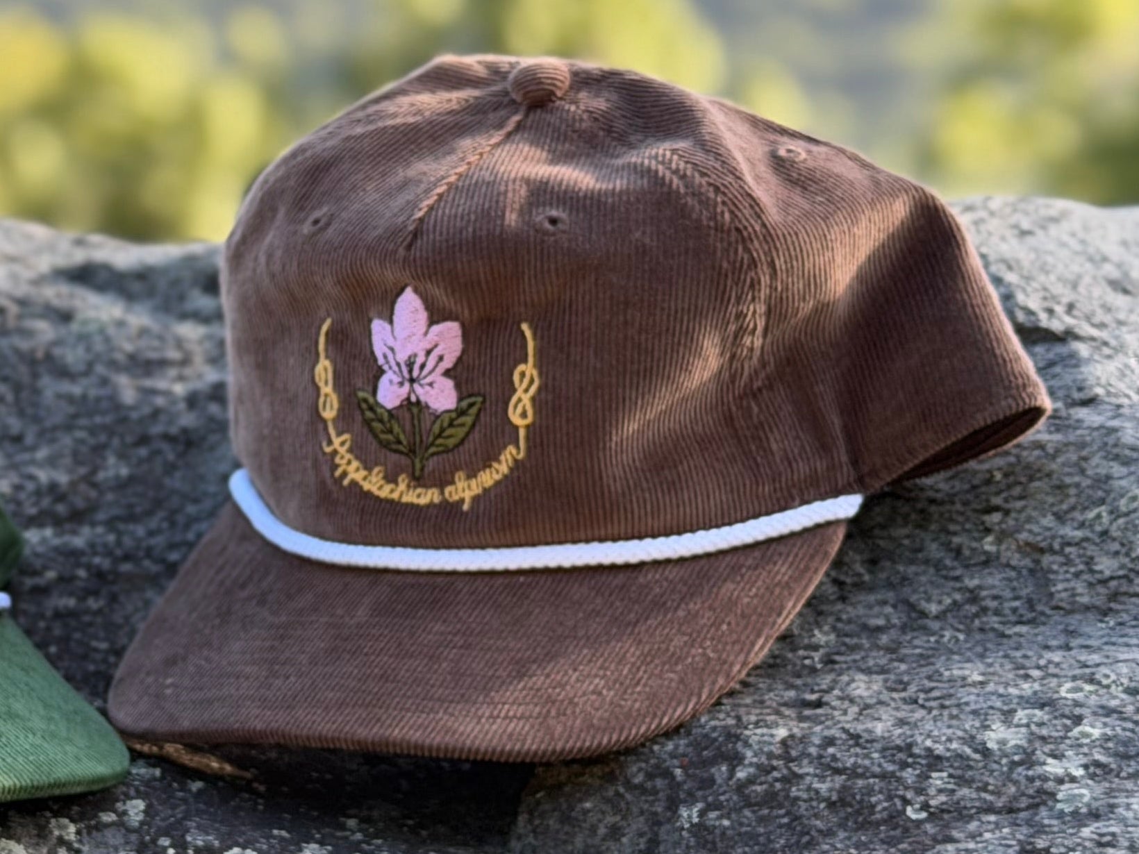 Rhododendron Rope Hat